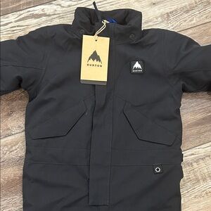 Burton 4T Kids Black Snowsuit/One Piece